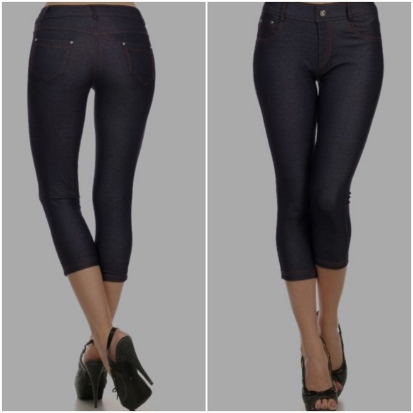 Pants - CAPRI JEGGINGS